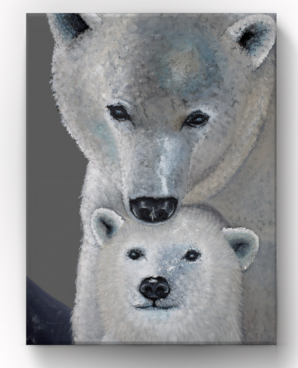 Tableau Maman Ours