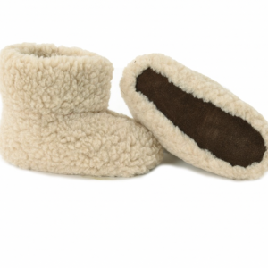 Chausson 100% Laine naturel – Image 2