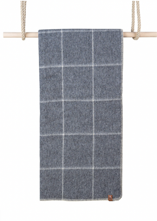 Plaid Arpin® Vadret cendre foncé