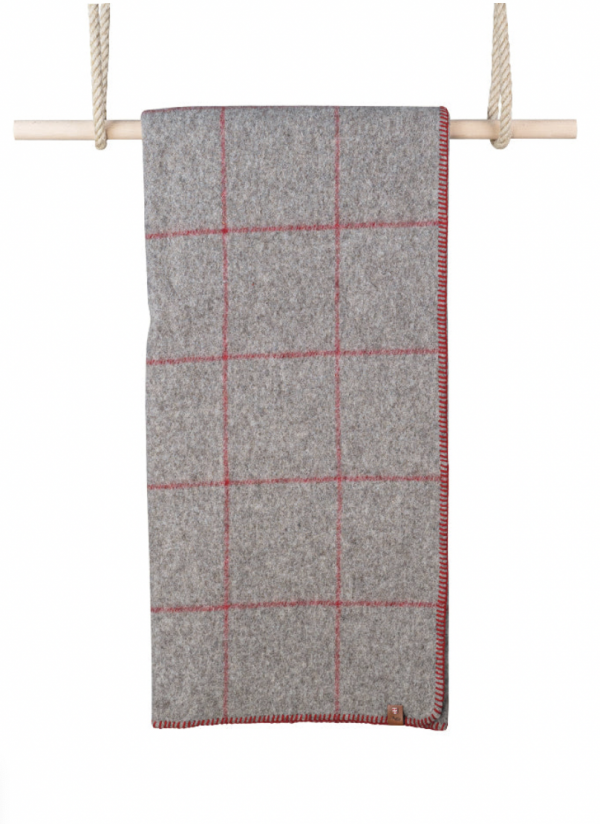 Plaid Arpin® Vadret Rouge Savoie