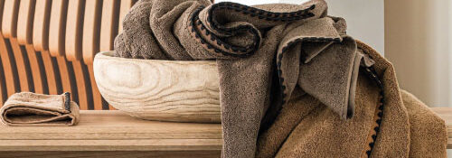 Linge de bain de qualité