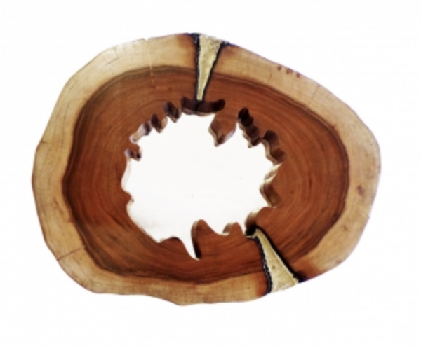MIROIRS AKIS PM  ACCACIA LAITON