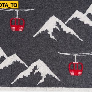 PLAID LANA COTTA 145X200CM TELECABINE 70% LAINE – Image 2