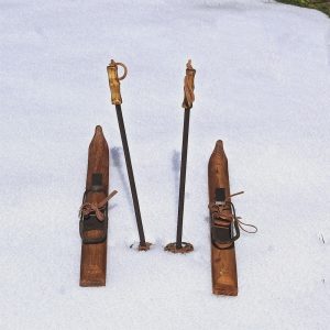 PAIRE DE SKI/BATON 50CM/35CM – Image 3