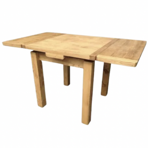 TABLE CIRÉE 80X80 + 2 RALL INTE 30CM – Image 2