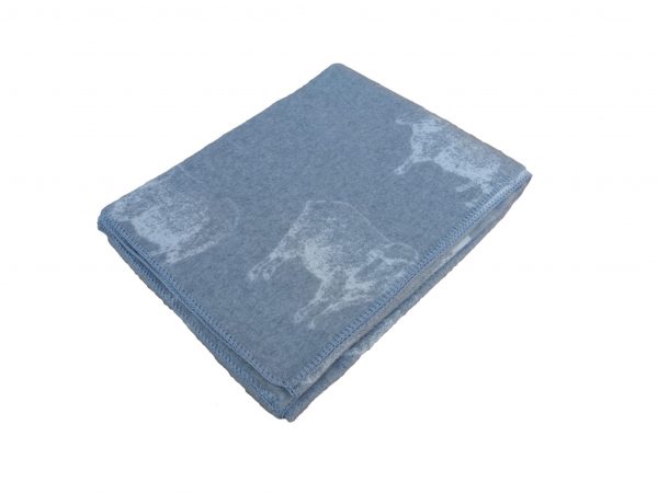 PLAID MOUTON 145X200CM LAINE/COTON