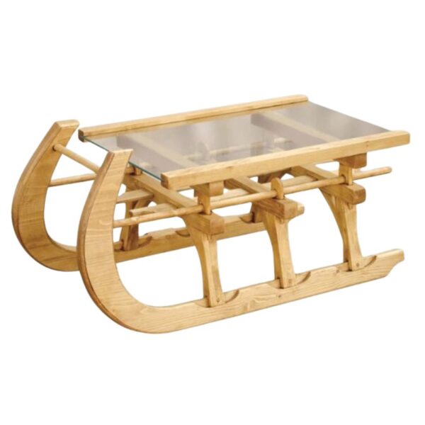 TABLE BASSE LUGE GM PLATEAU VERRE