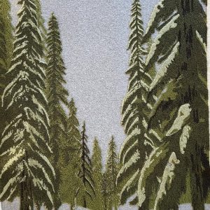 PLAID LANA COTTA 145X200CM 100% LAINE SAPINS – Image 2