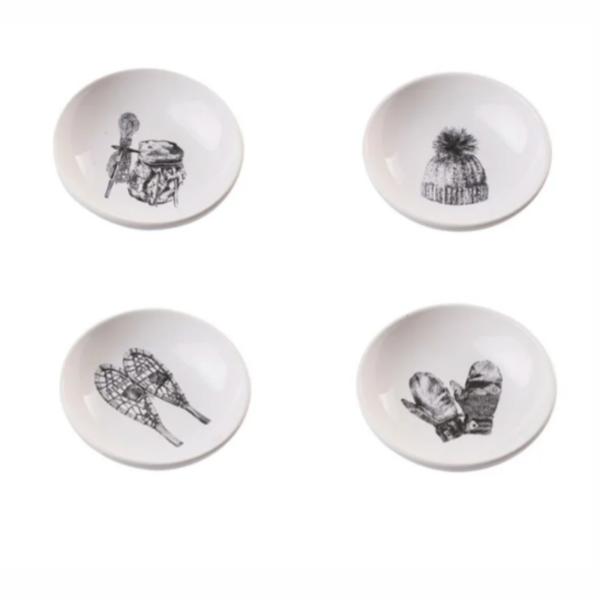 lot de 4 coupelles Megève