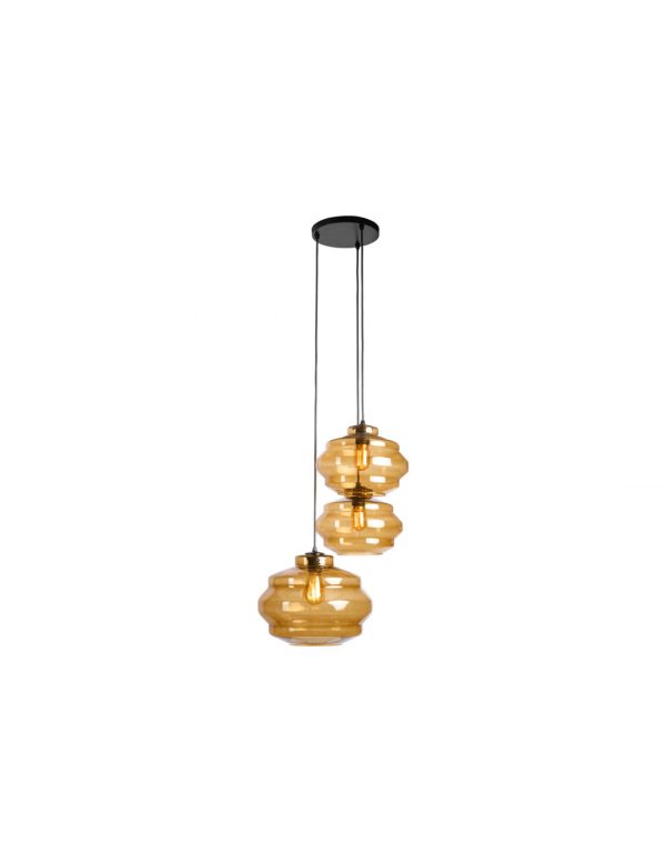 SUSPENSION 3 GRAPPE ADELE AMBRE 1GM 2PM