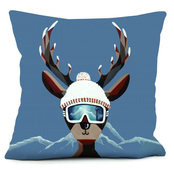 Coussin Cerf La Clusaz