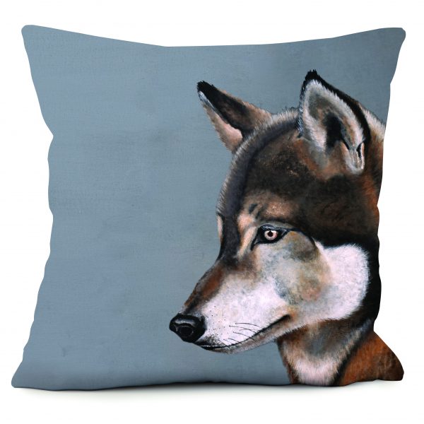 Coussin Loup