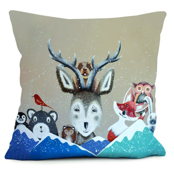 Coussin Nature Joyeuse