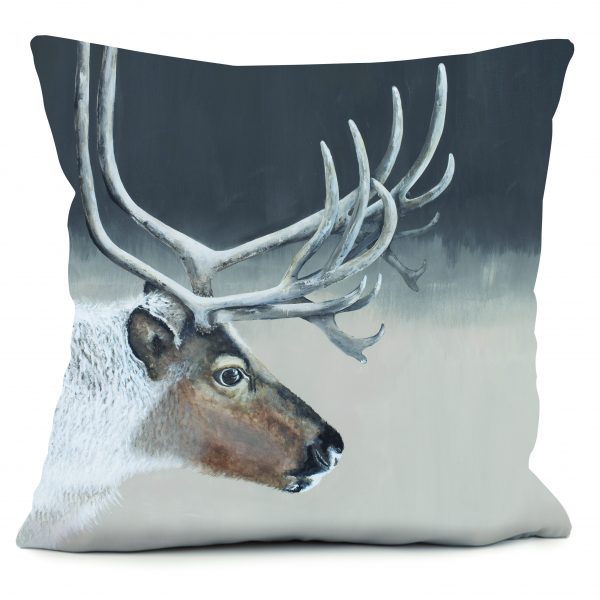 Coussin Renne Nature