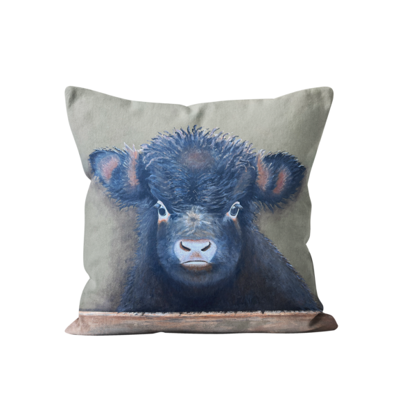 Coussin bébé highland