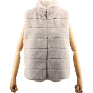 Gilet fausse fourrure – Image 2
