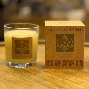 BOUGIE 165G FÔRET DES ALPES