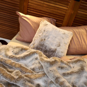 COUSSIN FRISSON NATUREL 45X45CM – Image 2