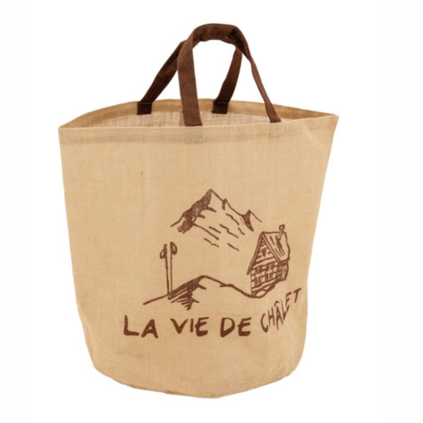 SAC JUTE NAT VIE CHALET D37
