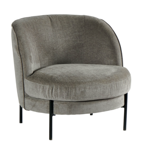 Fauteuil gris