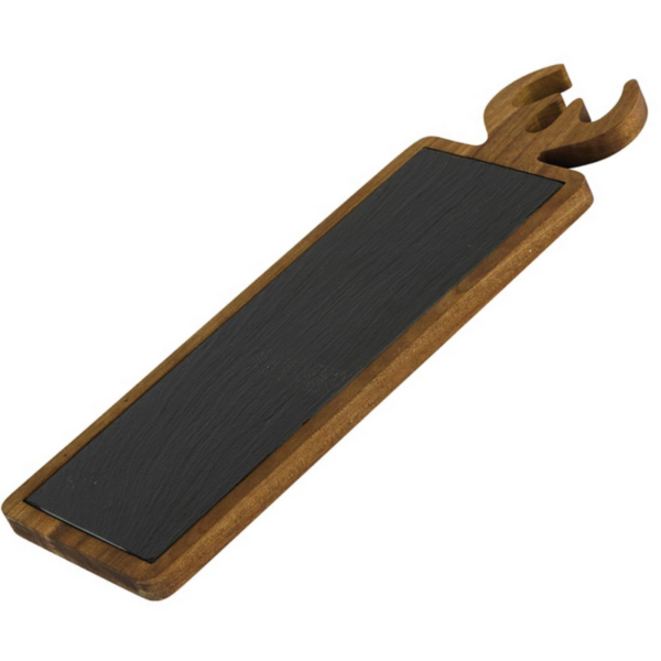 Planche à découper accacia/ardoise