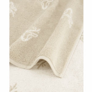 Serviette de bain éponge Cerf beige – Image 2
