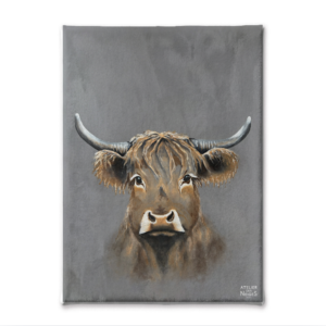 Toile Velours Vache Devoluy