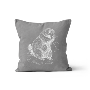 Coussin Marmotte