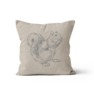 Coussin Ecureuil