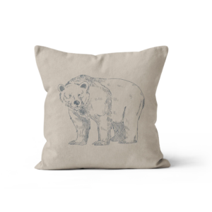 Coussin Ours