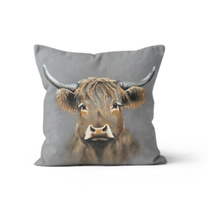 Coussin Velours Vache Devoluy