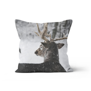 Coussin Cerf Dos