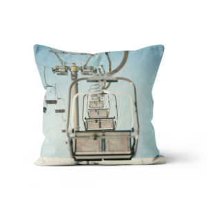 Coussin Télésiège Bleu