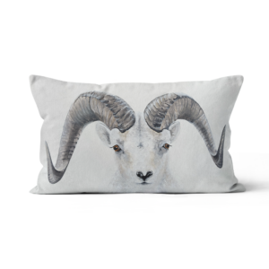 Coussin Velours Mouflon