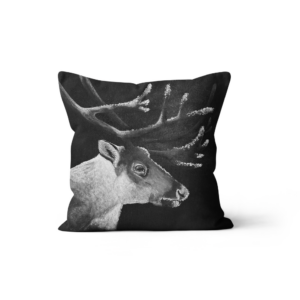 Coussin Velours L'Elégant B&W