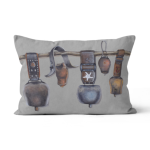 Coussin Velours Cloche Devoluy