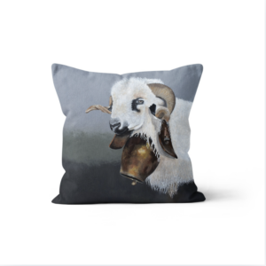 Coussin Velours Mouton Devoluy