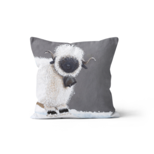 Coussin Velours Mouton