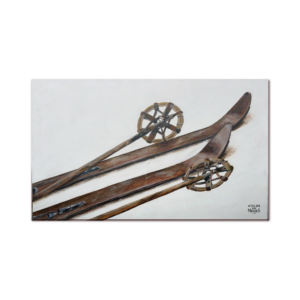 Tapis Vinyle Int/Ext Vieux Skis