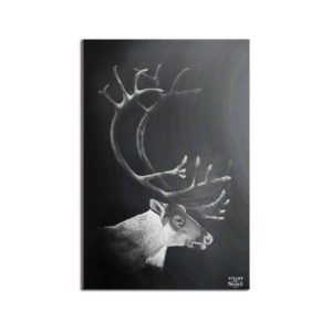 Tapis Vinyle Int/Ext L'Elégant B&W