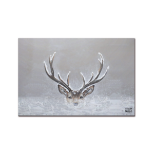 Tapis Vinyle Int/Ext Cerf Brume