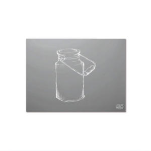 Set De Table Vinyle Pot A Lait