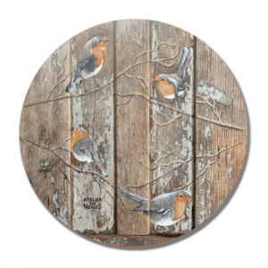 Set De Table Vinyle Mon Oiseau