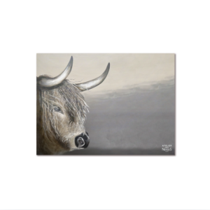Set De Table Vinyle Vache Higland