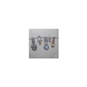 Sous-Verres Vinyle Cloches Devoluy x 6