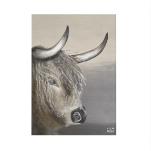 Toile Velours Vache Higland