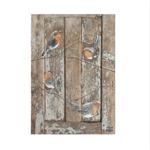 Toile Velours Mon Oiseau