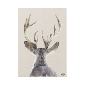 Toile Velours Cerf Dos Tradi