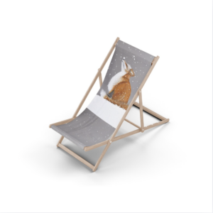 Transat Bois Hêtre Renard Neige