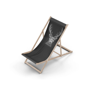 Transat Bois Hêtre Cerf Lunettes B&W